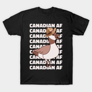 Canadian AF Canada Goose T-Shirt